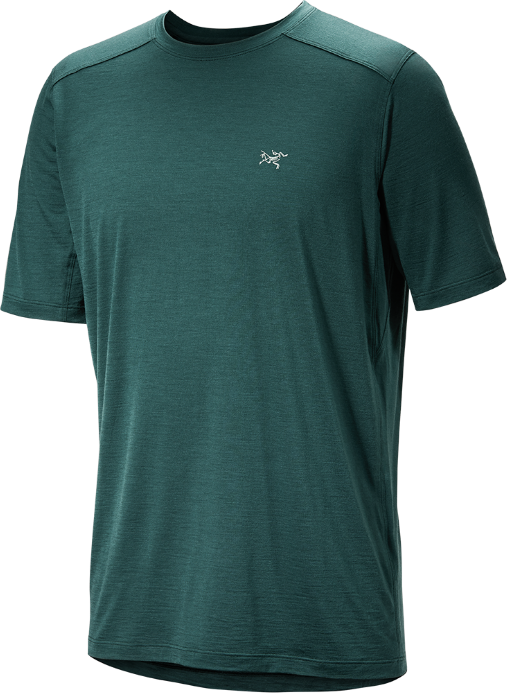 Premium Ionia Merino Wool Short Sleeve Shirt for Men - Breathable & Odor-Resistant Summer Top - Perfect for Outdoor Adventures, Travel & Casual Wear (F24 Collection)