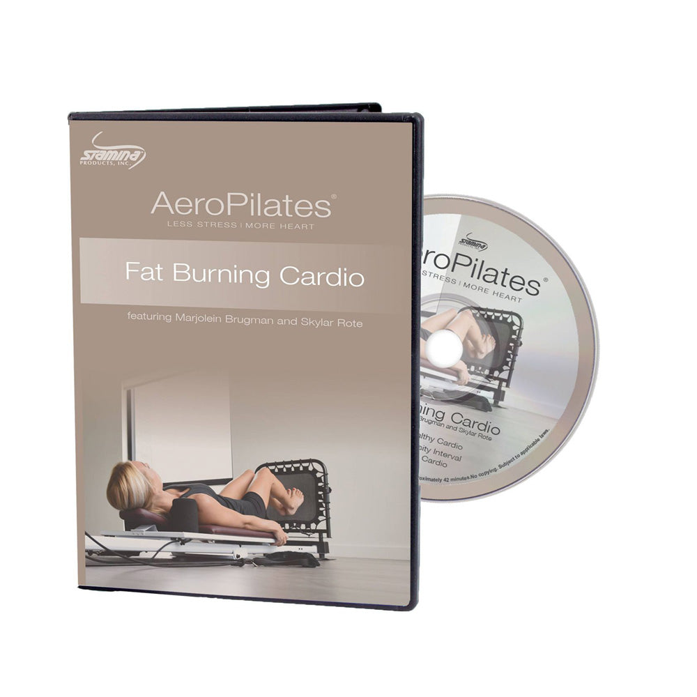 Aeropilates 4 DVD Set - Complete Home Pilates Workout Collection for Core Strength & Flexibility | Perfect for Beginners to Advanced Users at Home or Gym