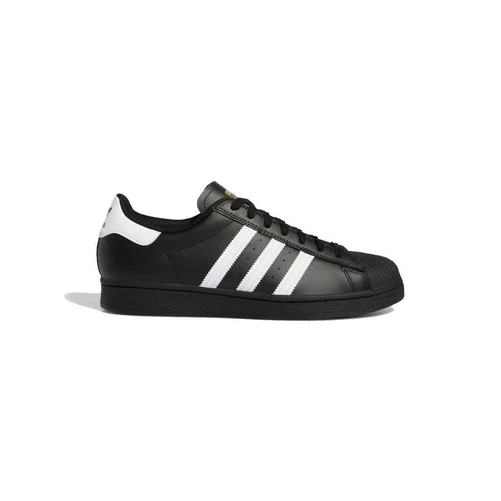 Adidas Superstar ADV Sneakers - Core Black/Cloud White/Cloud White | Classic Casual Shoes for Men & Women | Perfect for Streetwear, Gym & Everyday Wear
