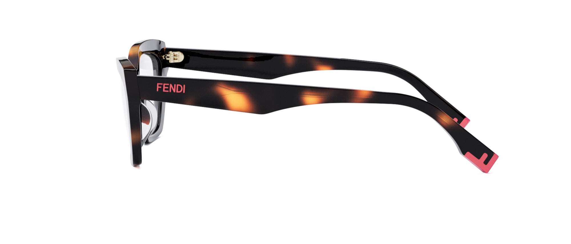 Fendi Way FE50067I Designer Sunglasses for Women - Stylish UV Protection Shades for Outdoor, Driving & Fashion