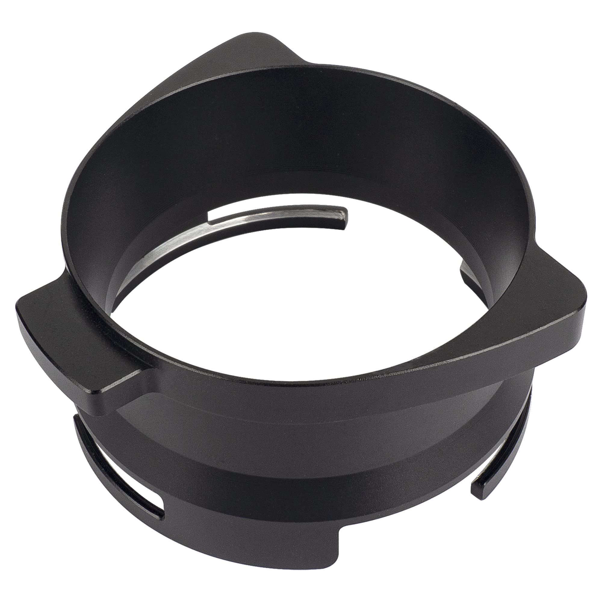 Premium Aluminum Espresso Dosing Funnel for 54mm Portafilter - Barista Coffee Accessory Compatible with Breville Machines - Perfect for Home & Professional Coffee Brewing