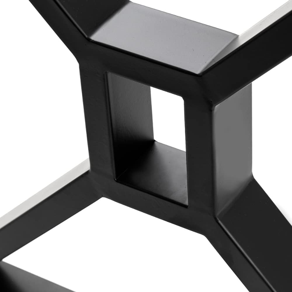 Heavy Duty Black Cast Iron Table Legs 32
