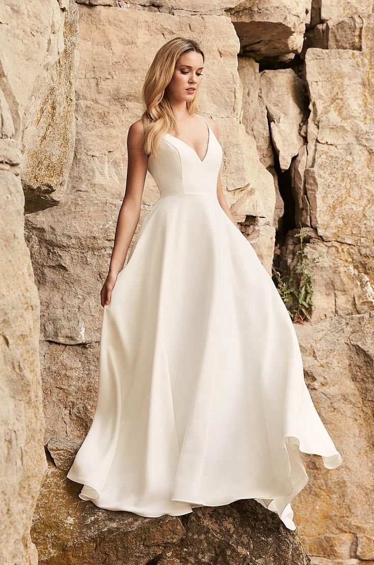 Mikaella 2327 Elegant Evening Gown for Women - Formal Prom, Wedding, and Special Occasion Dresses