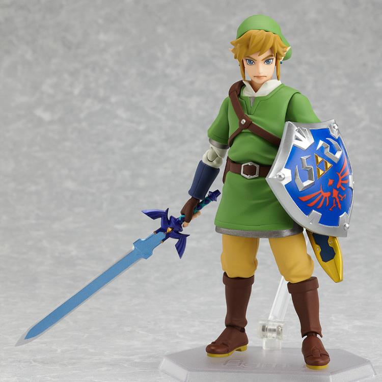 Figma #153 Link The Legend of Zelda: Skyward Sword HD Action Figure - Collectible Anime Character Model for Display & Gaming Enthusiasts - Perfect for Home Decor, Office Display, and Zelda Fan Collections