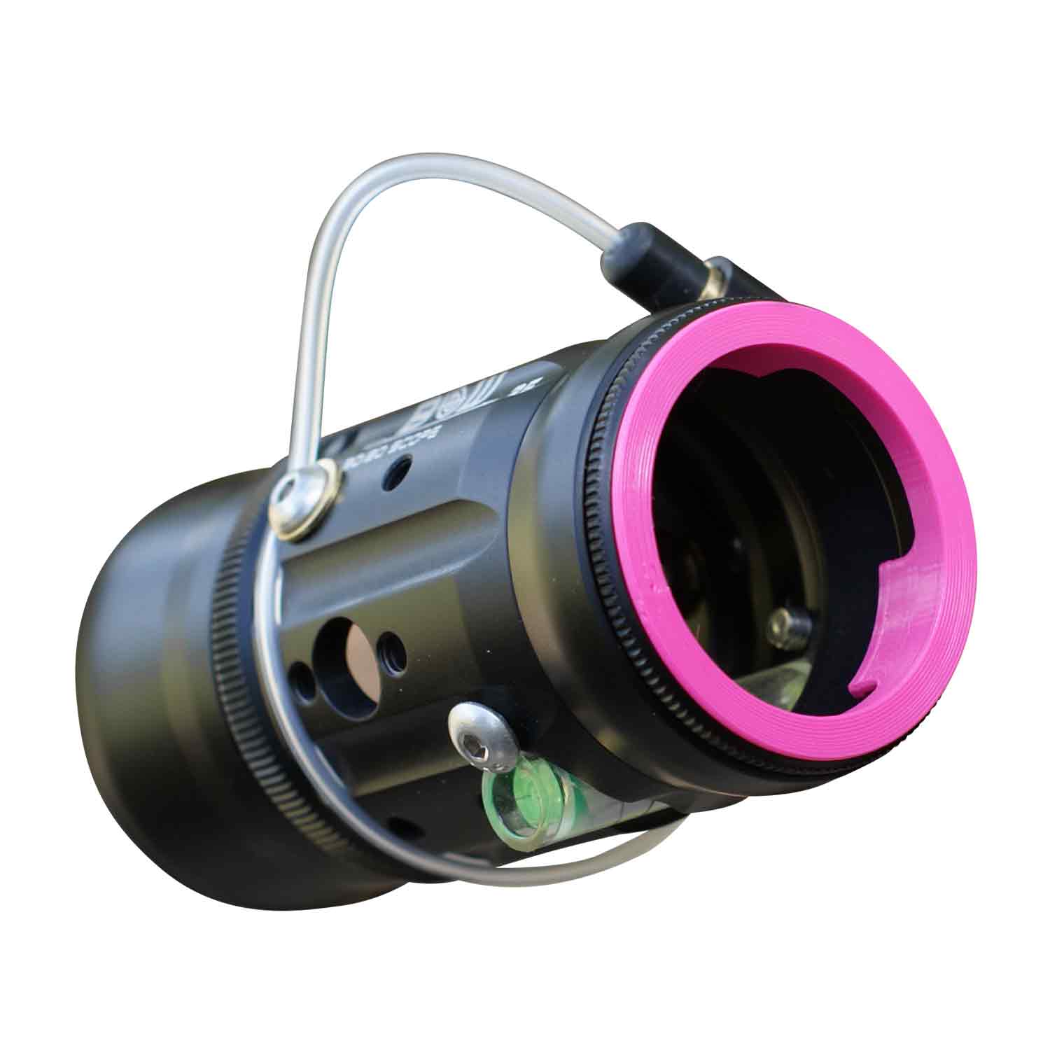 Bowfinger Peep Insert (20/20 Scope) - High Precision Archery Sight for Compound Bows | Perfect for Target Practice & Hunting