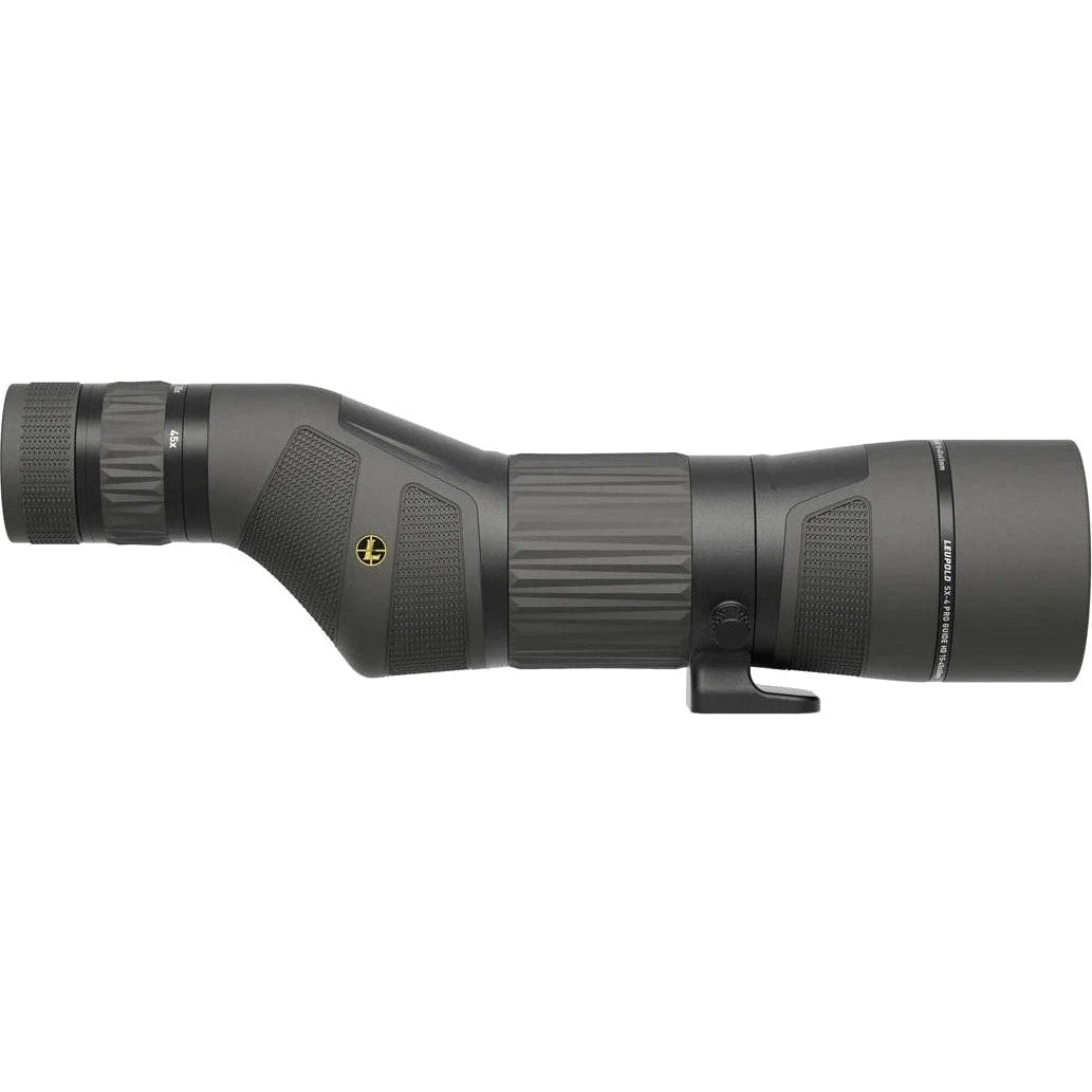 Leupold SX-4 Pro Guide HD 15-45x65mm Spotting Scope - High Definition Optics for Hunting, Bird Watching & Outdoor Observation