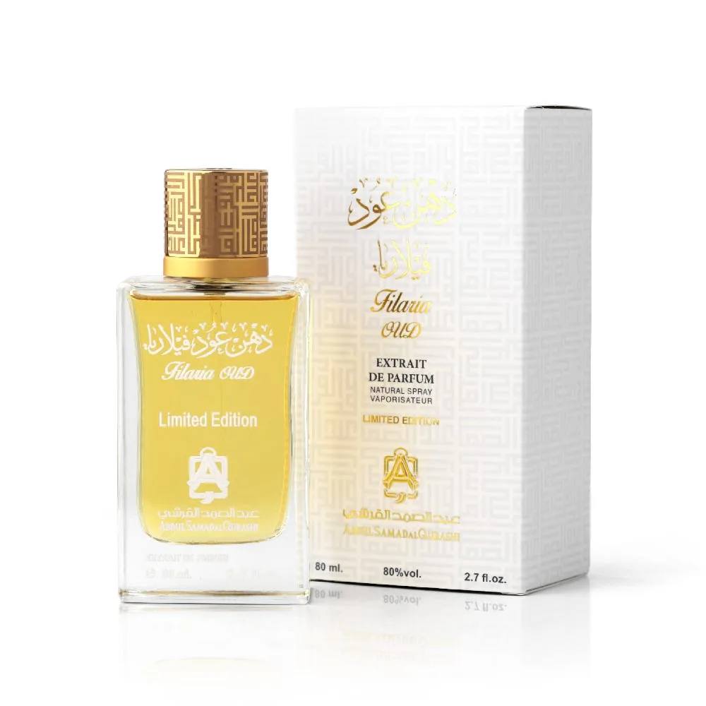 Filaria Oud Limited Edition Eau de Parfum 80ml - Luxury Arabian Scent for Evening Events & Special Occasions