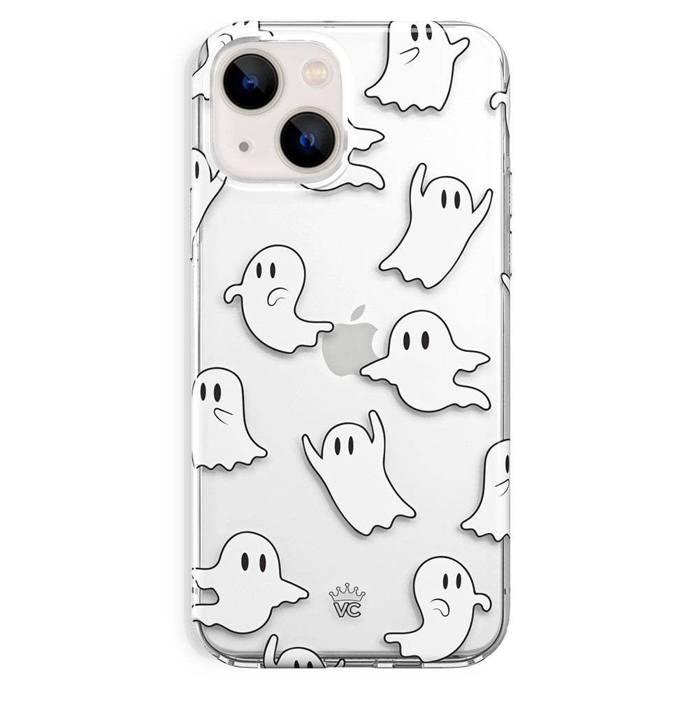Ghosted Clear iPhone Case - Ultra Slim Protective Cover for iPhone [Model] | Shatterproof & Scratch-Resistant | Perfect for Everyday Use & Travel