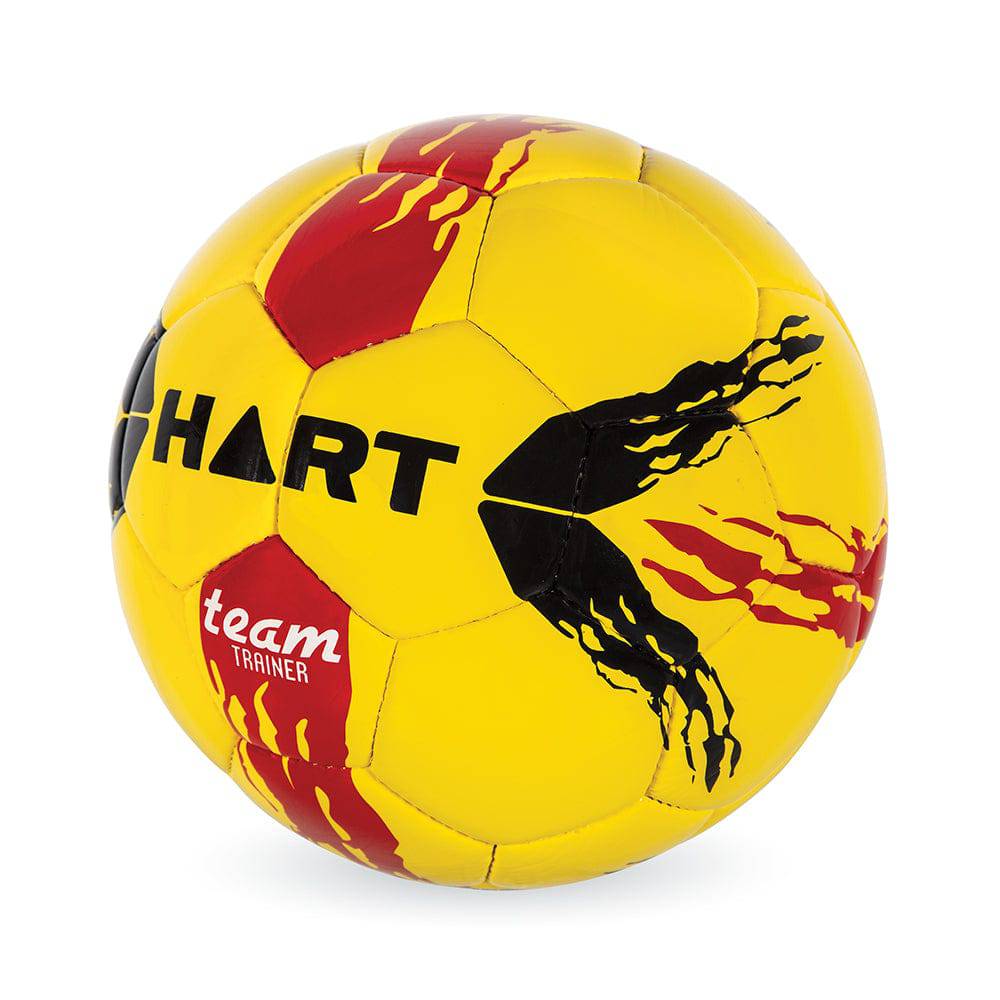 HART Team Trainer Soccer Balls - Size 5 Official Match Soccer Ball for Practice & Training - Perfect for Youth, High School & College Players - Indoor & Outdoor Use