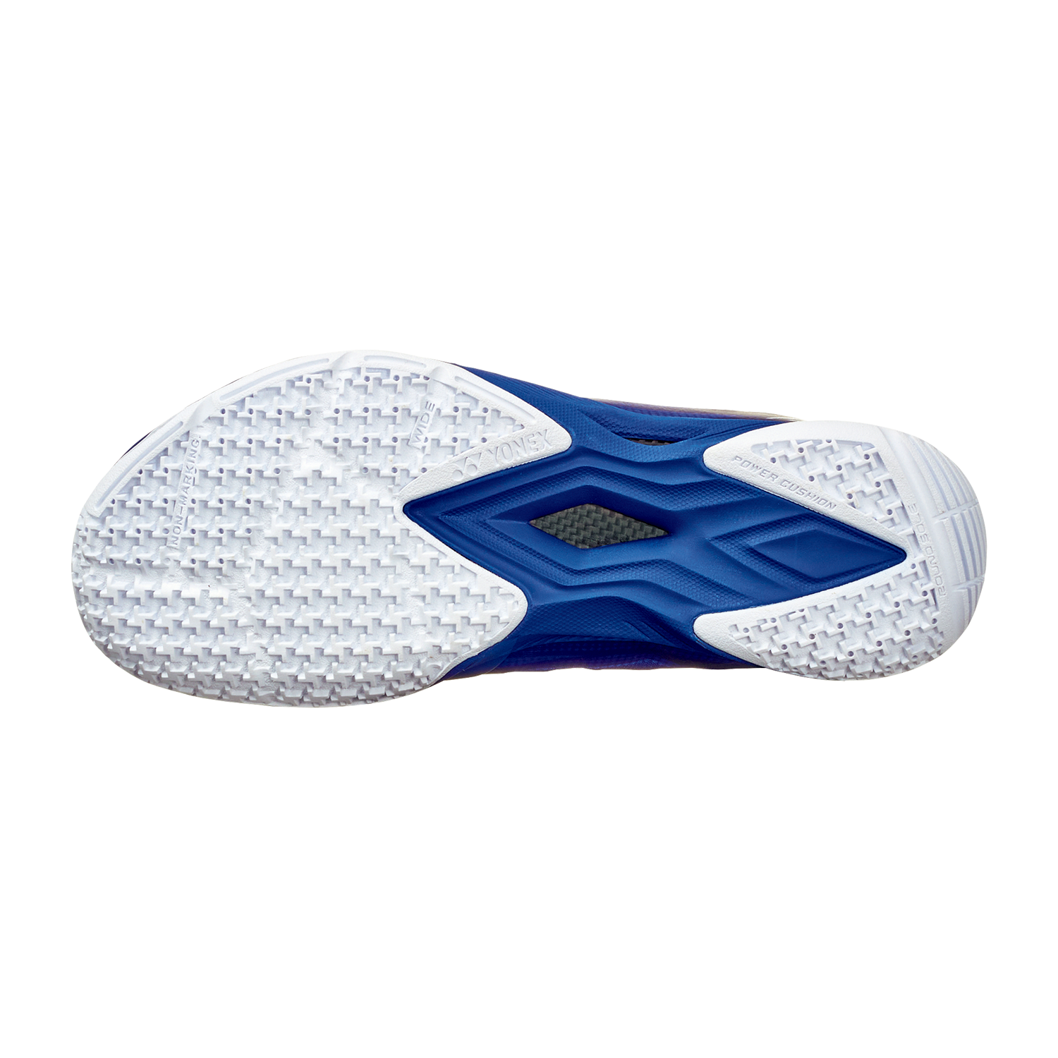 Yonex Power Cushion Aerus Z2 Wide Unisex Badminton Shoes - Lightweight & Comfortable for Indoor Court Sports (Navy Blue) - Perfect for Badminton, Squash & Volleyball Players