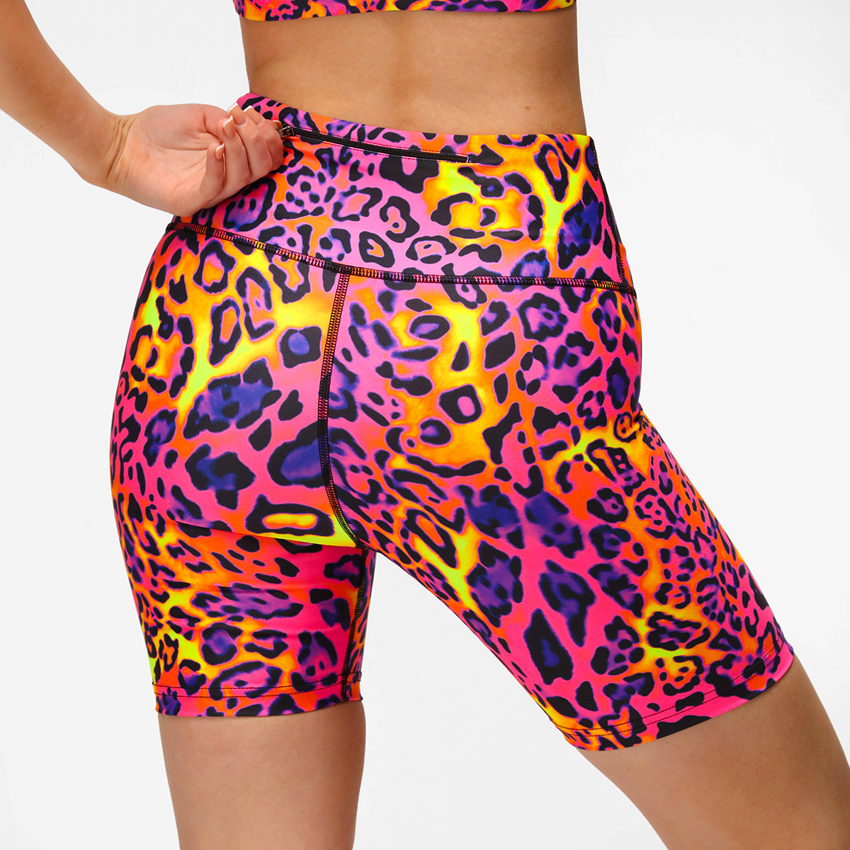 Sunset Safari Running Shorts for Men & Women - Lightweight Quick-Dry Athletic Shorts with Pockets - Perfect for Jogging, Gym Workouts & Outdoor Adventures