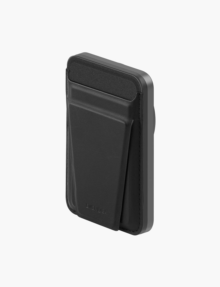 MagWallet Card 5000mAh Portable Magnetic Wireless Charger - Slim Power Bank for iPhone, Samsung & AirPods | Perfect for Travel, Work & Outdoor Adventures