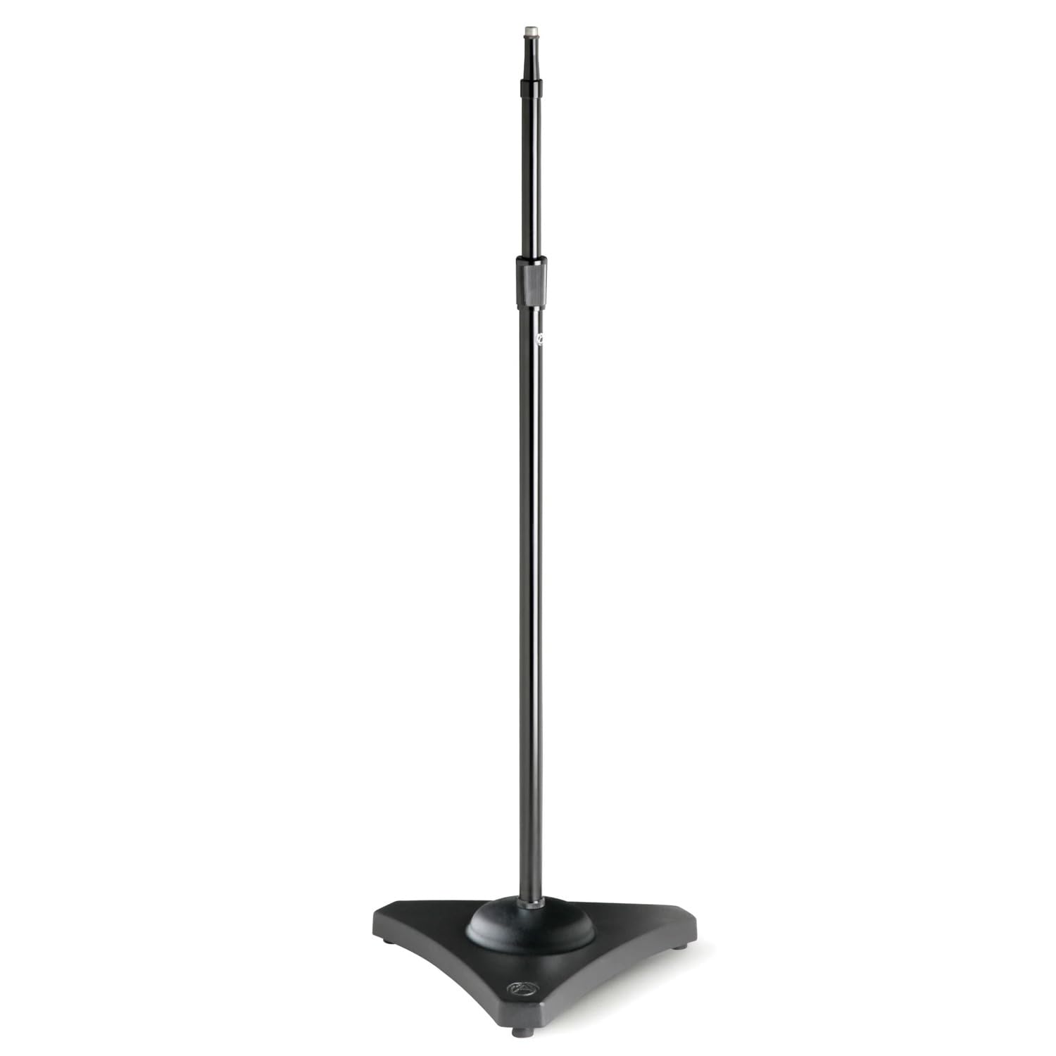Atlas Sound MS25 Pro Microphone Stand with Air Suspension - Heavy Duty Boom Arm for Studio Recording, Podcasting & Live Performances (Ebony Finish)
