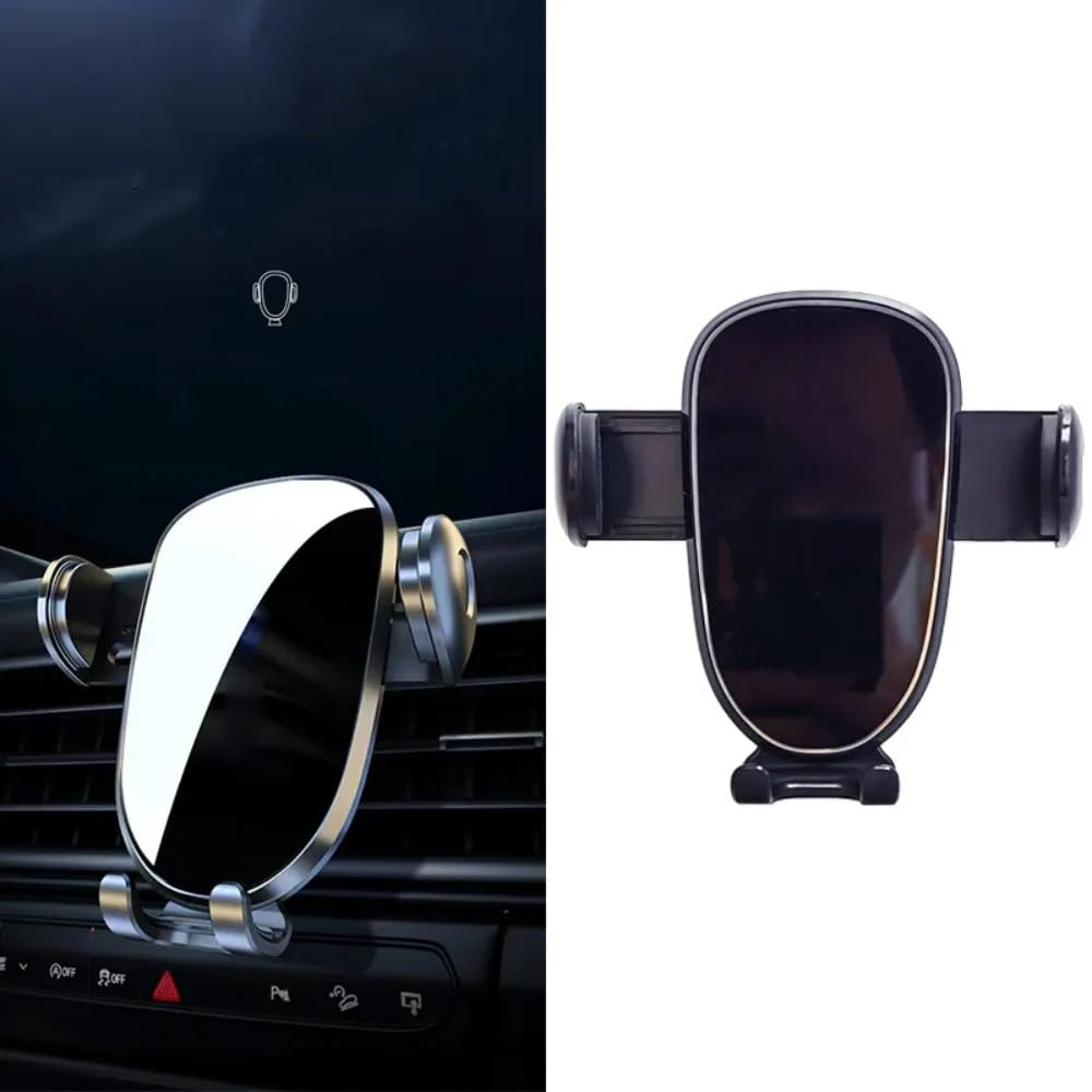 Premium Car Phone Holder for Volvo XC90 (2015-2024 Models) - Dashboard & Vent Mount - Secure Anti-Slip Bracket for Hands-Free Driving, GPS Navigation & Road Trips