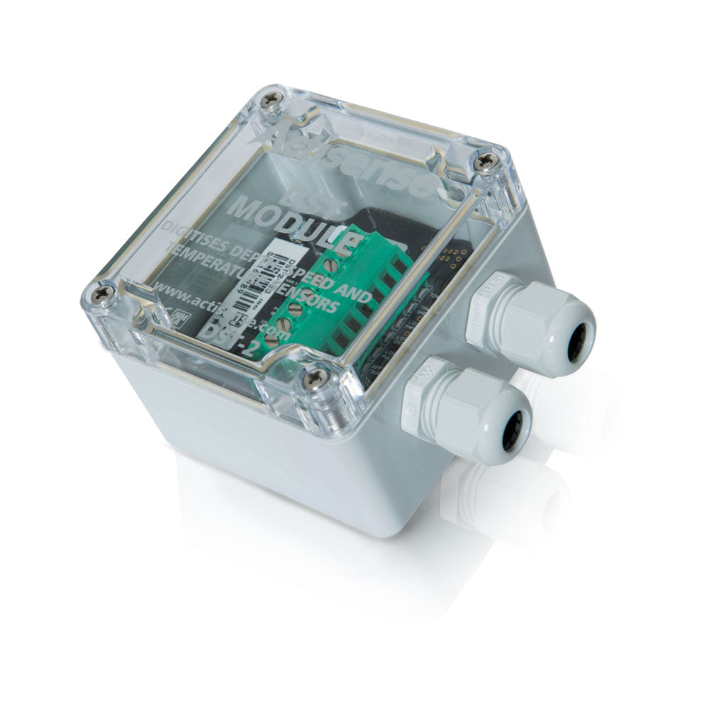 Actisense DST 2 NMEA 0183 Digital Transducer Module - 200kHz High Precision Depth Sensor for Marine Navigation & Fishing Boats