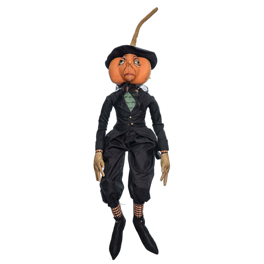 Boris Gathered Traditions Art Doll by Joe Spencer - Handmade Collectible Figurine for Home Decor & Gift Giving