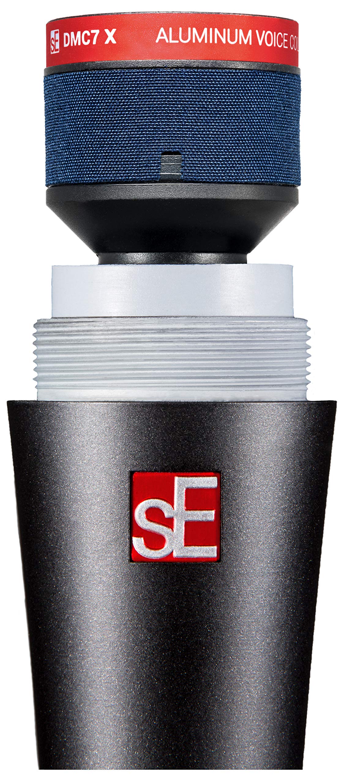 SE ELECTRONICS V7 Supercardioid Studio Microphone - Professional Instrument Recording for Vocals, Guitar & Drums - Perfect for Home Studios & Podcasting