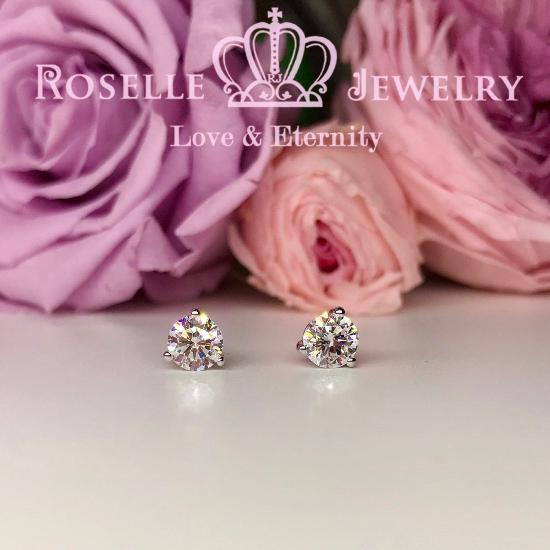 Detachable Floral Stud Earrings for Women - Dainty Flower Jewelry Gift for Her - Perfect for Weddings, Parties & Everyday Wear | JE2