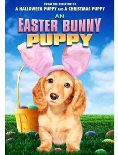 Easter Bunny Puppy Plush Toy - Soft Stuffed Animal for Kids, Easter Gifts & Decorations - Perfect for Easter Baskets, Party Favors, and Cuddling
