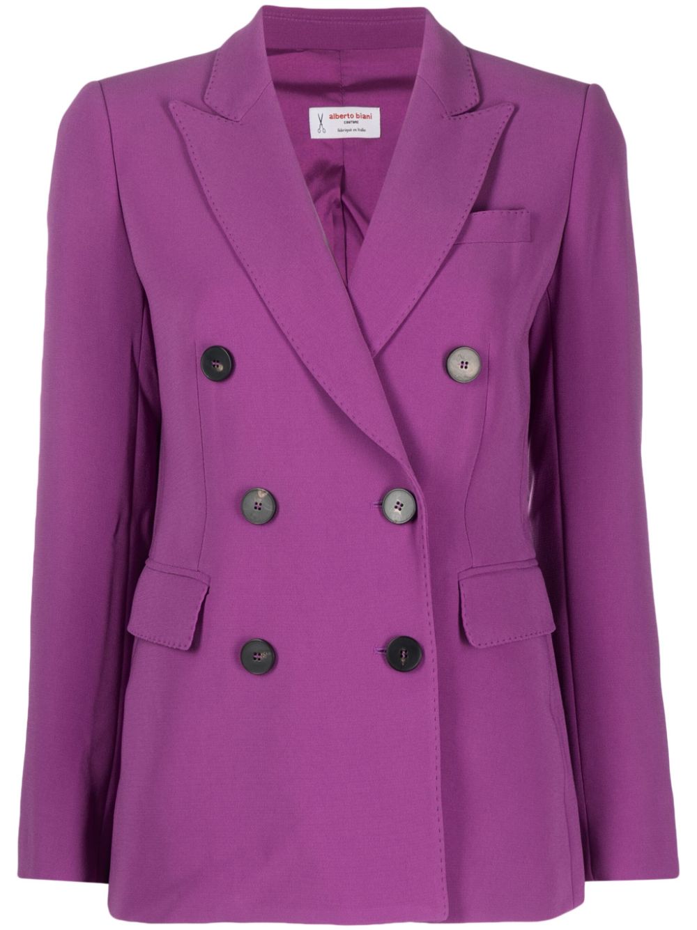 Alberto Biani Women's Purple Jacket - Lightweight & Stylish Outerwear for Fall & Winter | Perfect for Casual Outings & Travel