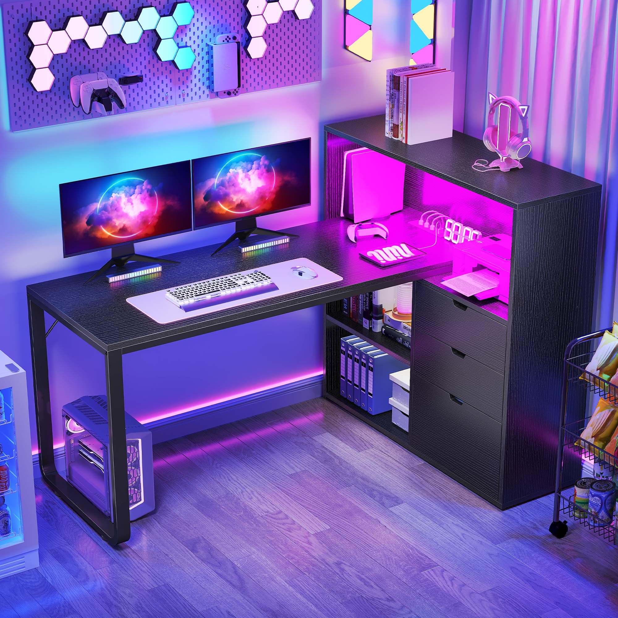 The Perfect Workspace: A Story of Transformation