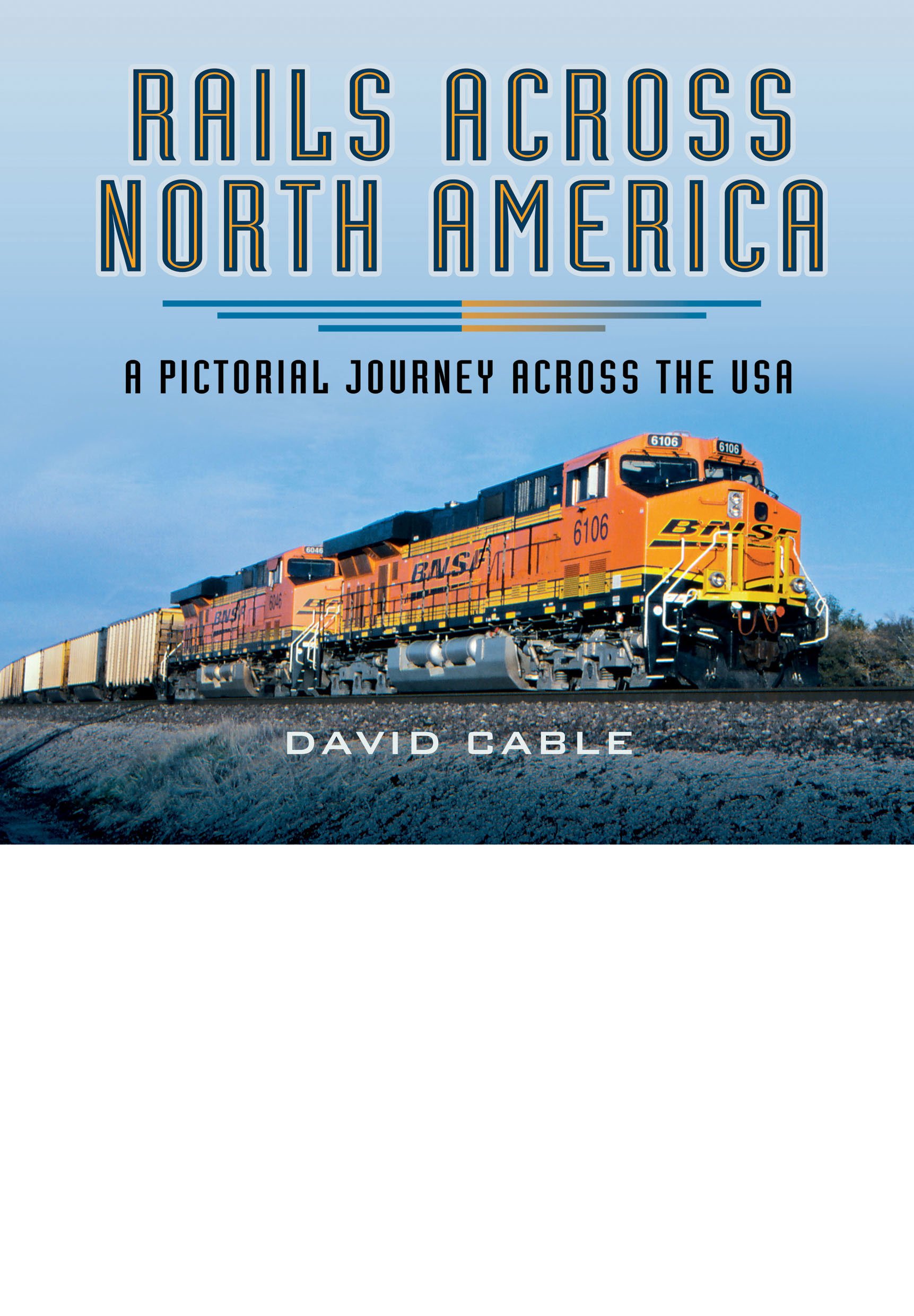 Rails Across North America: A Pictorial Journey Across the USA - Stunning Railroad Photography Book for Train Enthusiasts & Travel Lovers - Perfect for Home Decor, Coffee Table Display & Gift Ideas
