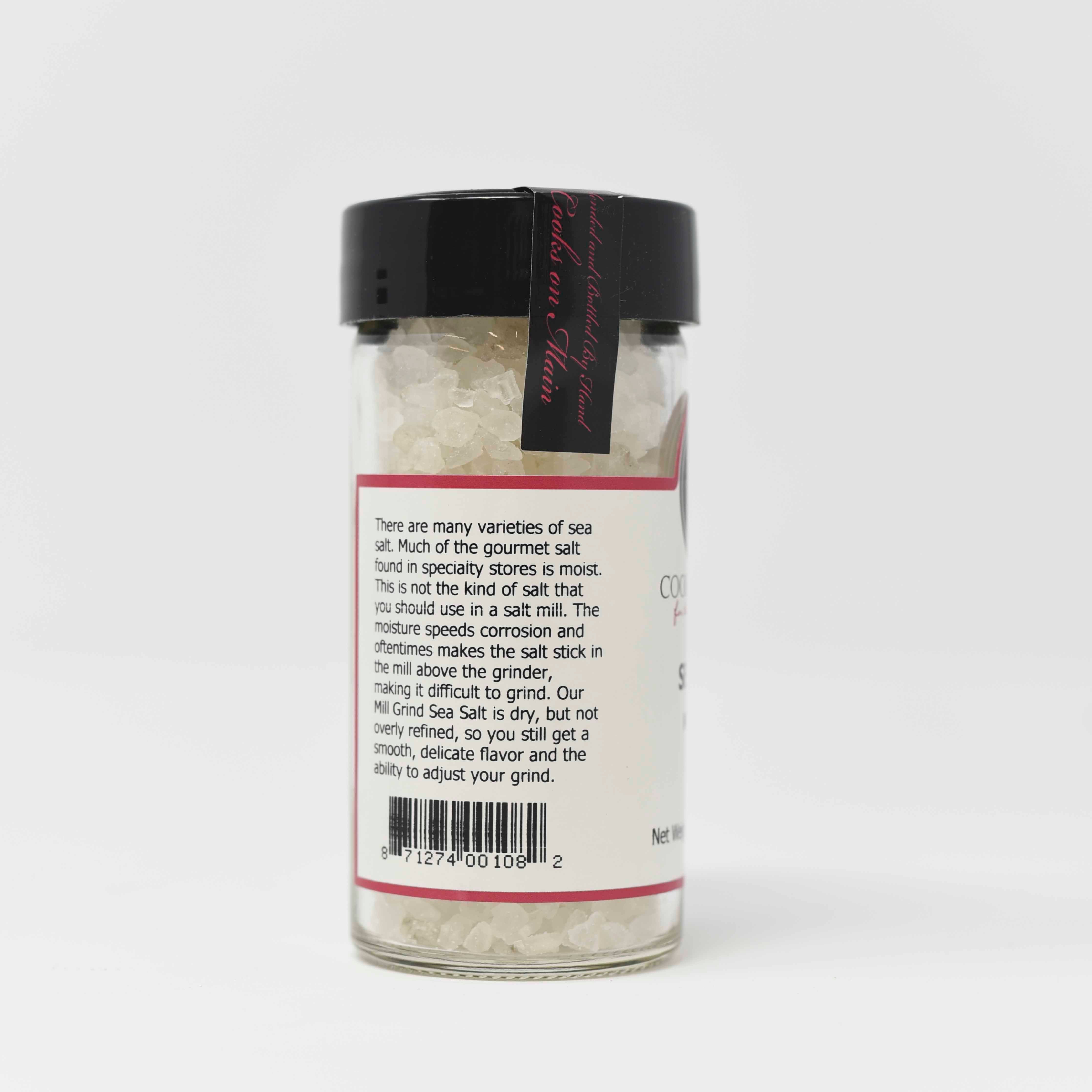 Premium Natural Sea Salt - Pure & Unrefined for Cooking, Baking & Seasoning | Ideal for Gourmet Dishes, Homemade Bread & Healthy Recipes
