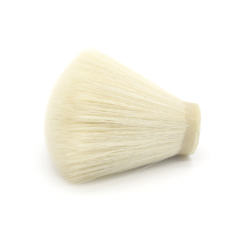 AP Shave Co. 24mm Cashmere Fan Synthetic Shaving Brush Knot (Bulk Wholesale) - Perfect for Wet Shaving, Beard Grooming & Luxury Skincare Routine