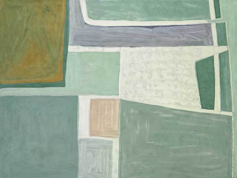 Abstract Gardens II Canvas Art Print - Modern Wall Decor for Living Room, Bedroom & Office - High Quality Fine Art Reproduction