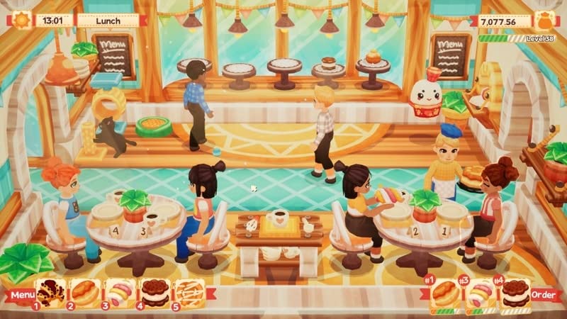 Delicious Lemon Cake - Nintendo Switch Game for Baking & Cooking Simulation | Perfect for Family Fun & Party Entertainment