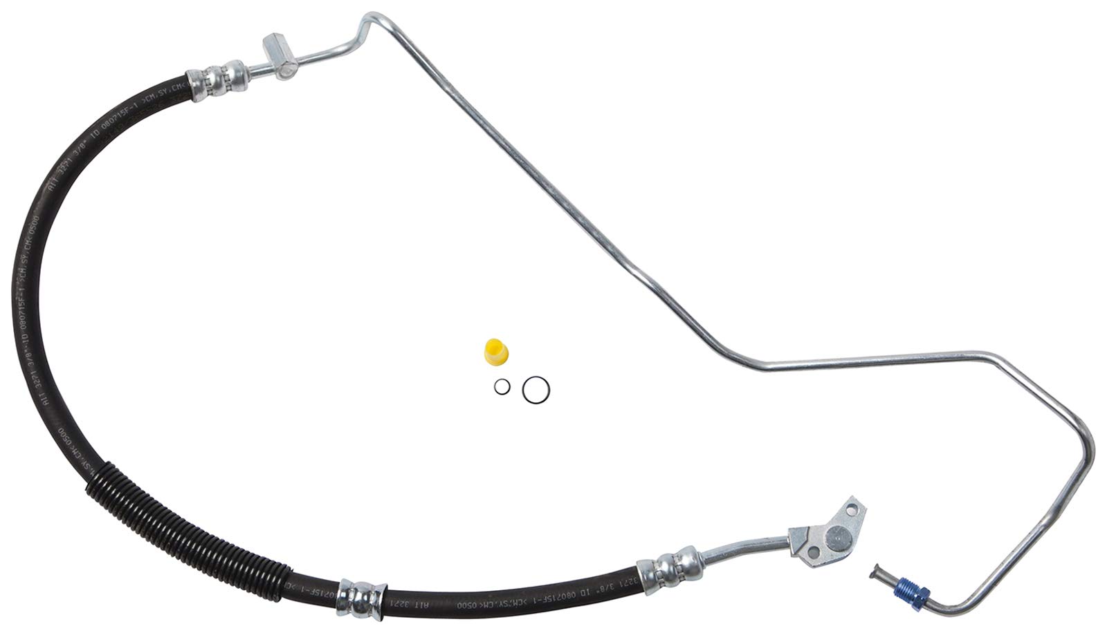 Gates 365526 Power Steering Pressure Line Hose Assembly - Replacement for Smooth Steering Performance - Perfect for Ford, Chevy, Dodge Trucks & SUVs - Ideal for Off-Roading, Daily Commuting & Heavy-Duty Towing