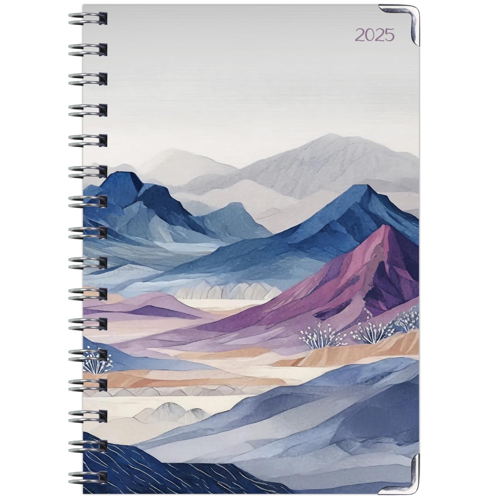 2025 Hardcover Planner - 5.5