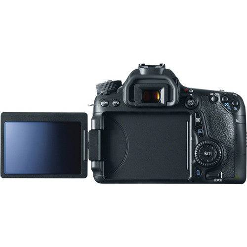 Canon EOS 70D/80D DSLR Camera with 18-55mm f/3.5-5.6 STM Lens - Professional Photography for Travel, Portraits & Vlogging