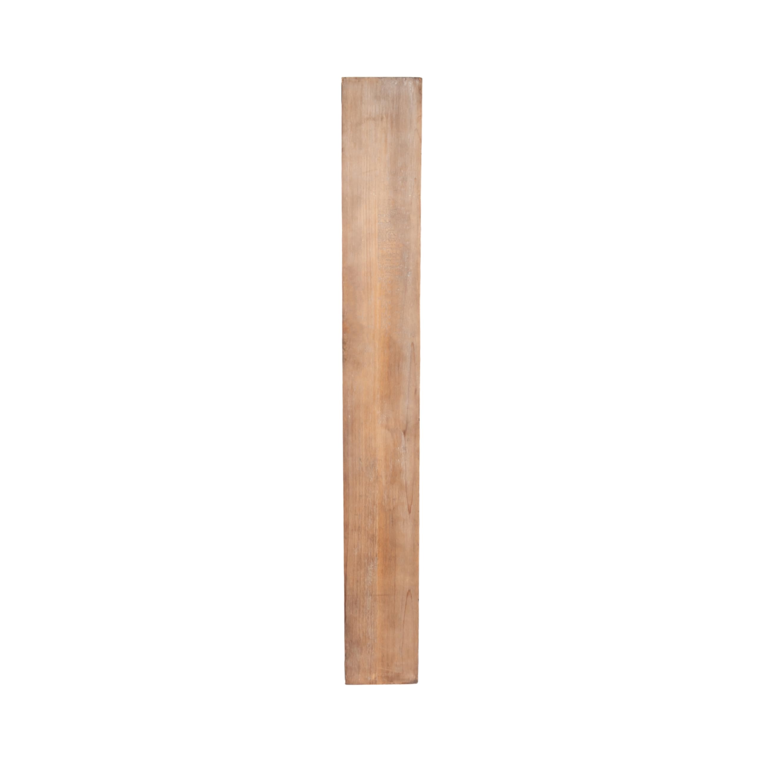 Sagebrook Home Wooden Geometric Wall Shelf - Modern Floating Shelves for Living Room, Bedroom, Bathroom - Handmade Rustic Decor for Home & Office Organization