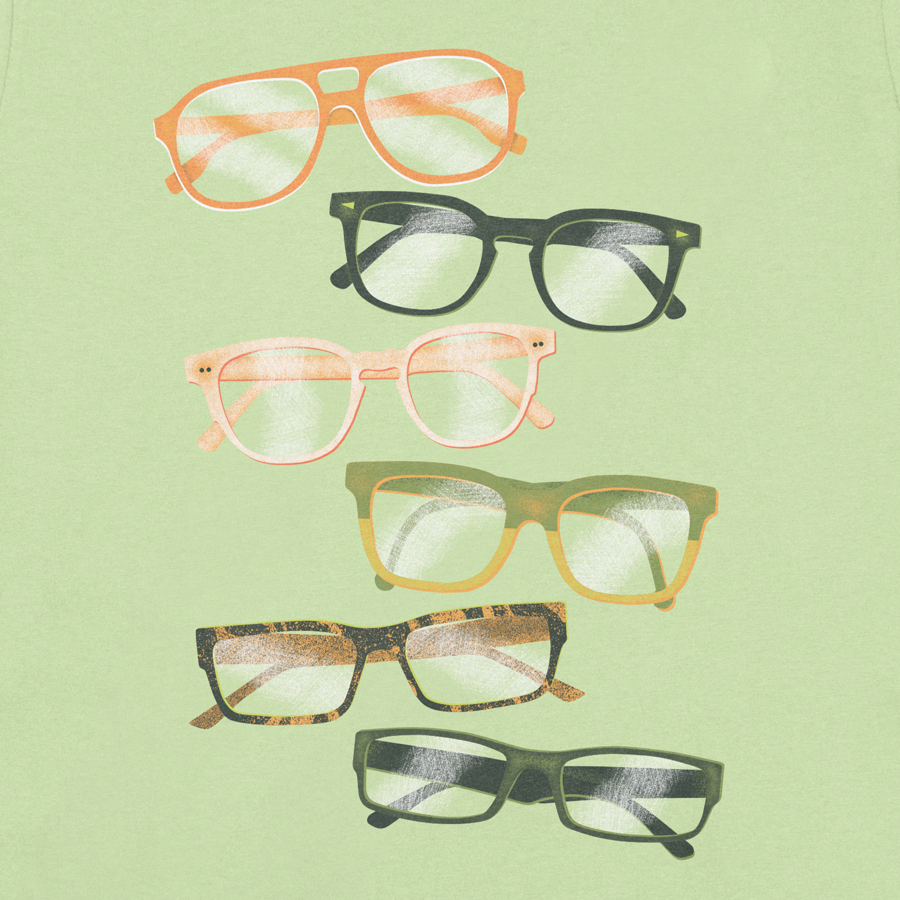 Link's Glasses Evolution T-Shirt - Legend of Zelda Inspired Gaming Tee for Men & Women - Perfect for Cosplay, Gaming Conventions & Casual Wear