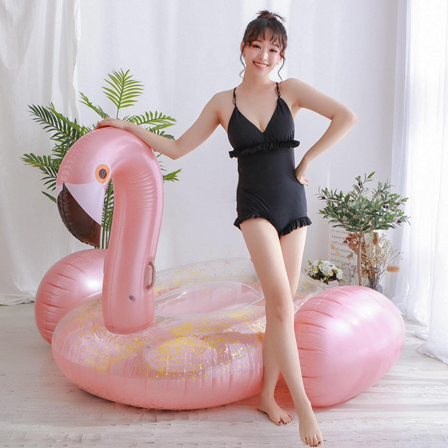 **Heavy Duty Inflatable Pool Floats for Adults & Kids - Durable Donut Tube Floats, Pool Toys & Party Decorations - Perfect for Beach, Backyard, and Outdoor Swimming Pools**