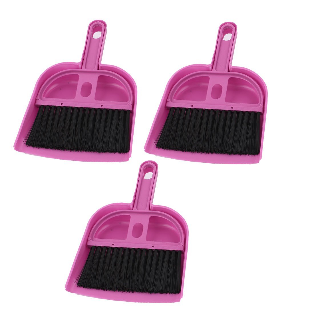 uxcell® 3-Pack Pink Keyboard Cleaning Brush - Dust & Debris Removal Tool for PC, Laptop, Mac, Office & Gaming Setup (Perfect for Home, Office & Computer Maintenance)