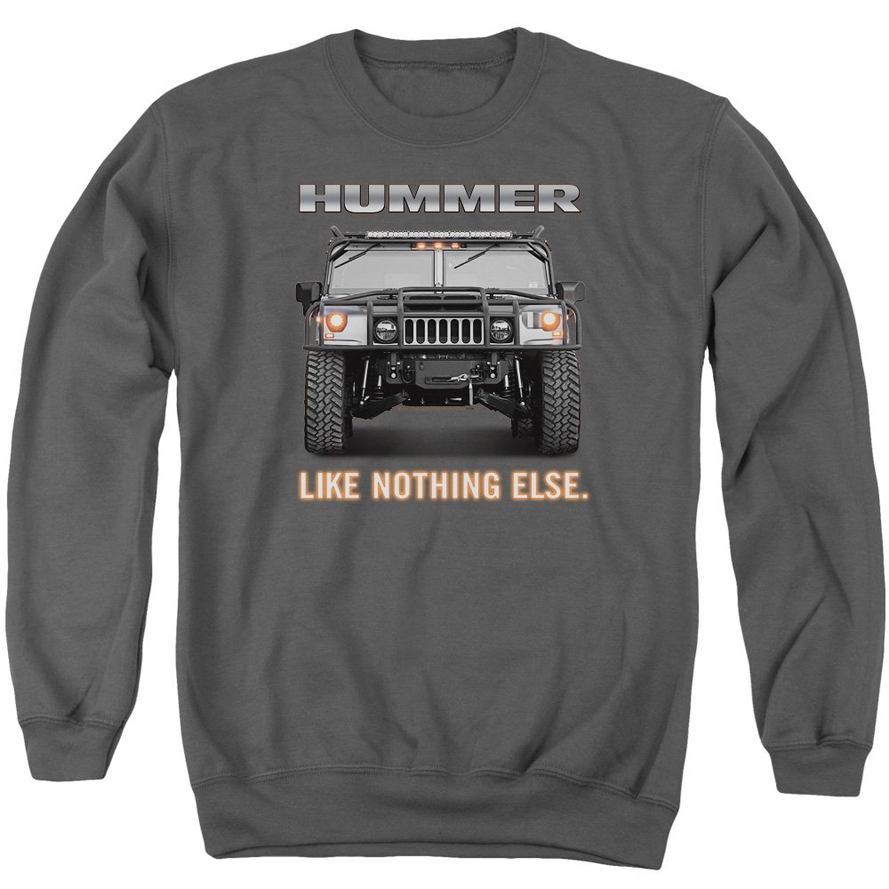 Premium Unisex Hummer Crewneck Sweatshirt for Men & Women - Soft Cotton Pullover for Casual Wear, Street Style & Outdoor Activities
