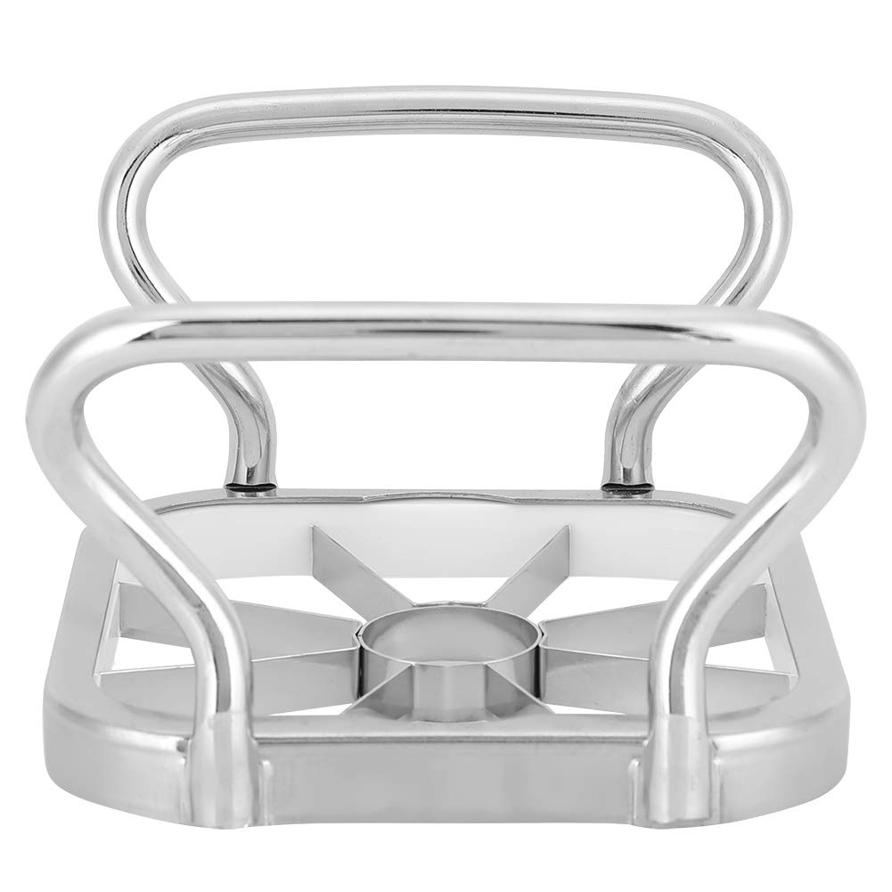 5-in-1 Stainless Steel French Fry Cutter & Vegetable Chopper - Multi-Functional Kitchen Gadget for Potatoes, Carrots, Cucumbers & Fruits | Perfect for Meal Prep, Snack Making & Restaurant Use