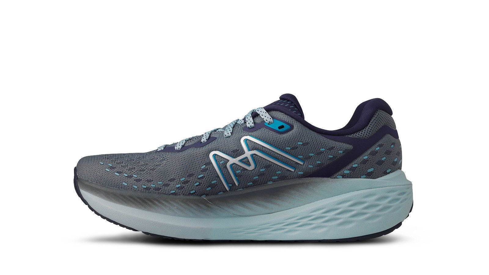 Men's Mestari Run Stormy Weather/Ether - Lightweight Running Shoes for Men - All-Weather Performance Sneakers - Perfect for Jogging, Gym Workouts & Outdoor Activities