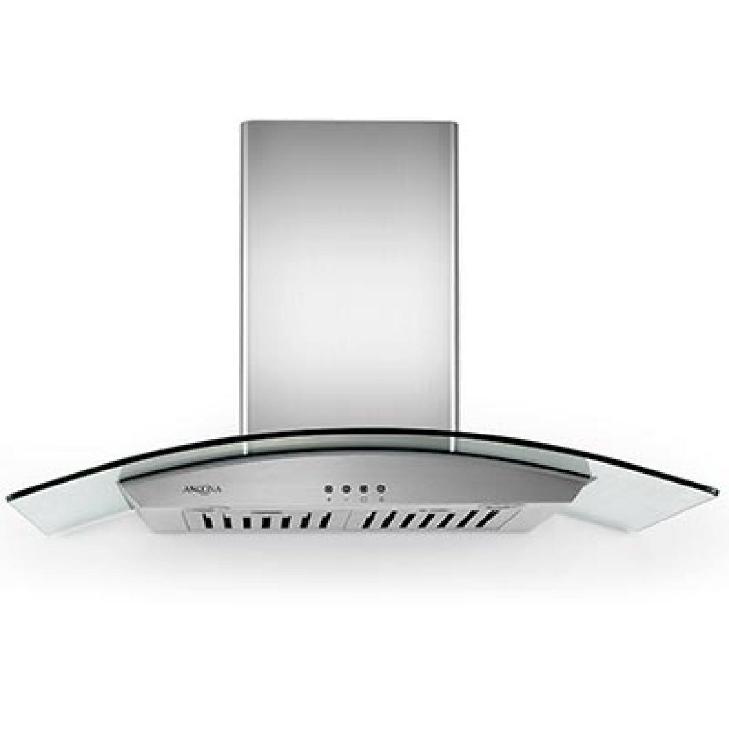 30 Inch Tornado II 600 CFM Wall Mount Range Hood with Glass Canopy - Powerful Kitchen Ventilation for Smoke, Odor & Grease Removal - Perfect for Modern Kitchens & Cooking Enthusiasts