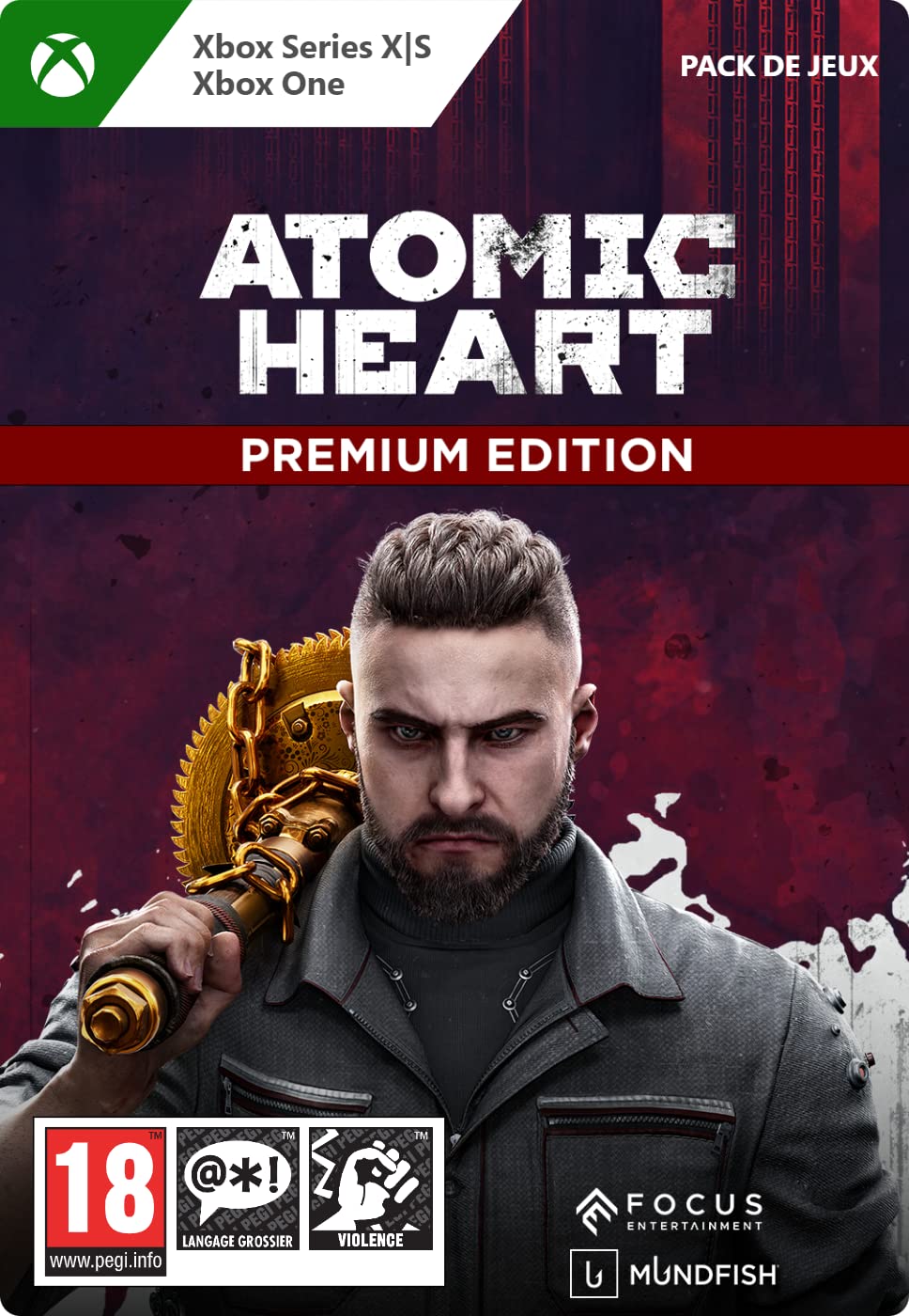 Atomic Heart: Premium Edition - Digital Download Code for Xbox One & Series X|S | Post-Apocalyptic Action RPG Game for Sci-Fi Fans