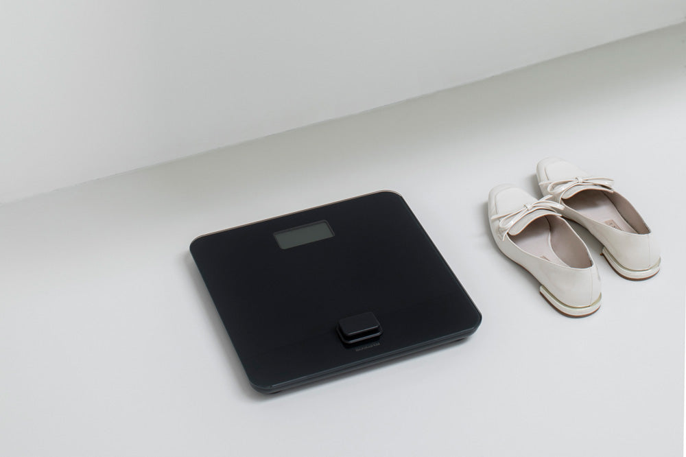 Accurate Digital Bathroom Scale - No Batteries Needed | Perfect for Home, Gym & Health Tracking