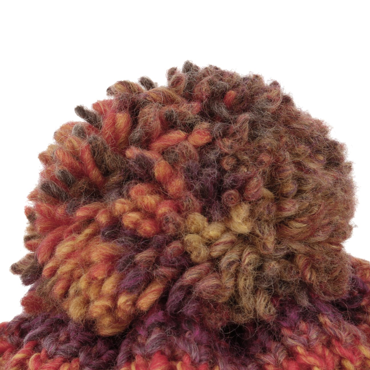 Lierys Finja Bobble Hat - Warm Winter Knit Beanie for Women & Men - Perfect for Skiing, Snowboarding & Outdoor Activities