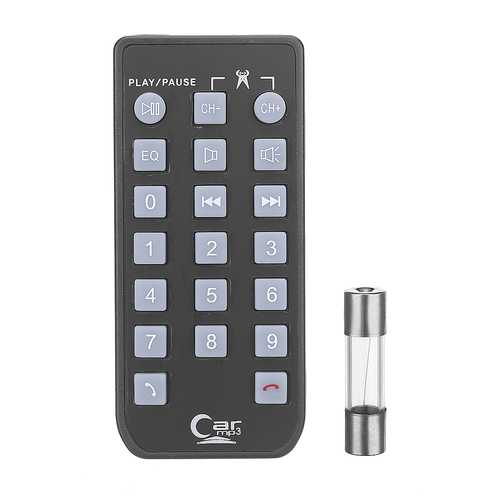 ACCNIC 2.1A Bluetooth MP3 Player with LED Display, Hands-Free Calling, USB/TF Card Reader & Car Charger - Perfect for Road Trips, Commuting & Hands-Free Music Playback