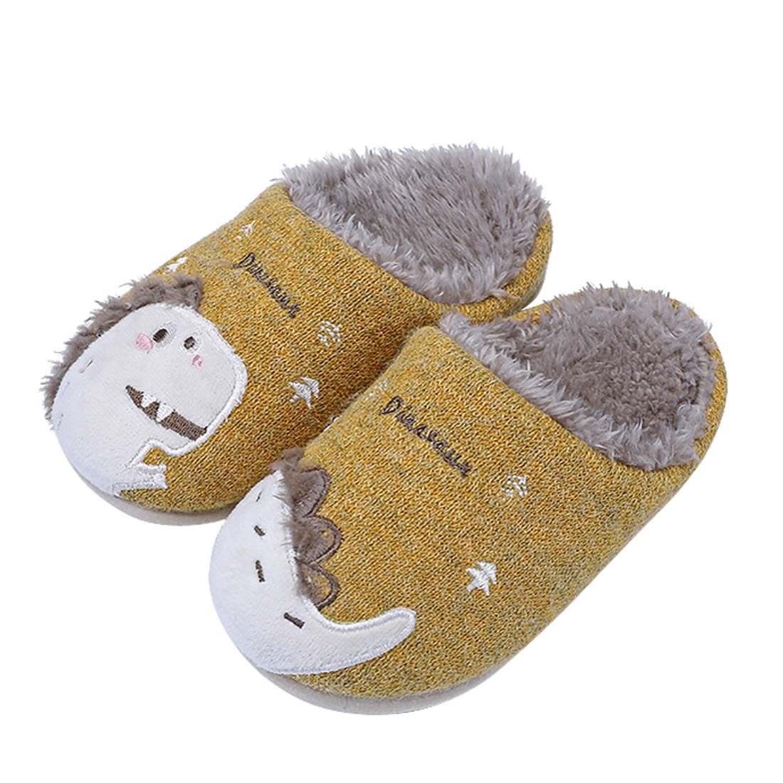 **Warm Fluffy Animal House Slippers for Kids & Toddlers - Cozy Indoor Shoes for Boys & Girls - Perfect for Home, Playtime & Winter Comfort**