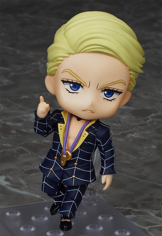 JoJo's Bizarre Adventure: Golden Wind Prosciutto Nendoroid Figure 1401 - Anime Collectible for Fans, Perfect for Display & Cosplay Inspiration
