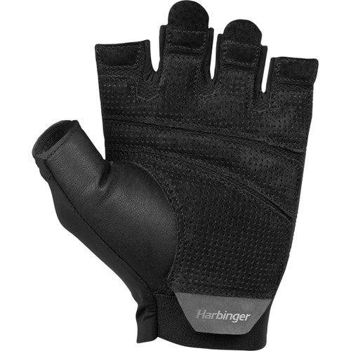 Harbinger Unisex Flexfit Gloves 2.0 - Breathable Weightlifting & Gym Gloves for Men & Women (Red) - Perfect for CrossFit, Powerlifting & Workout Training