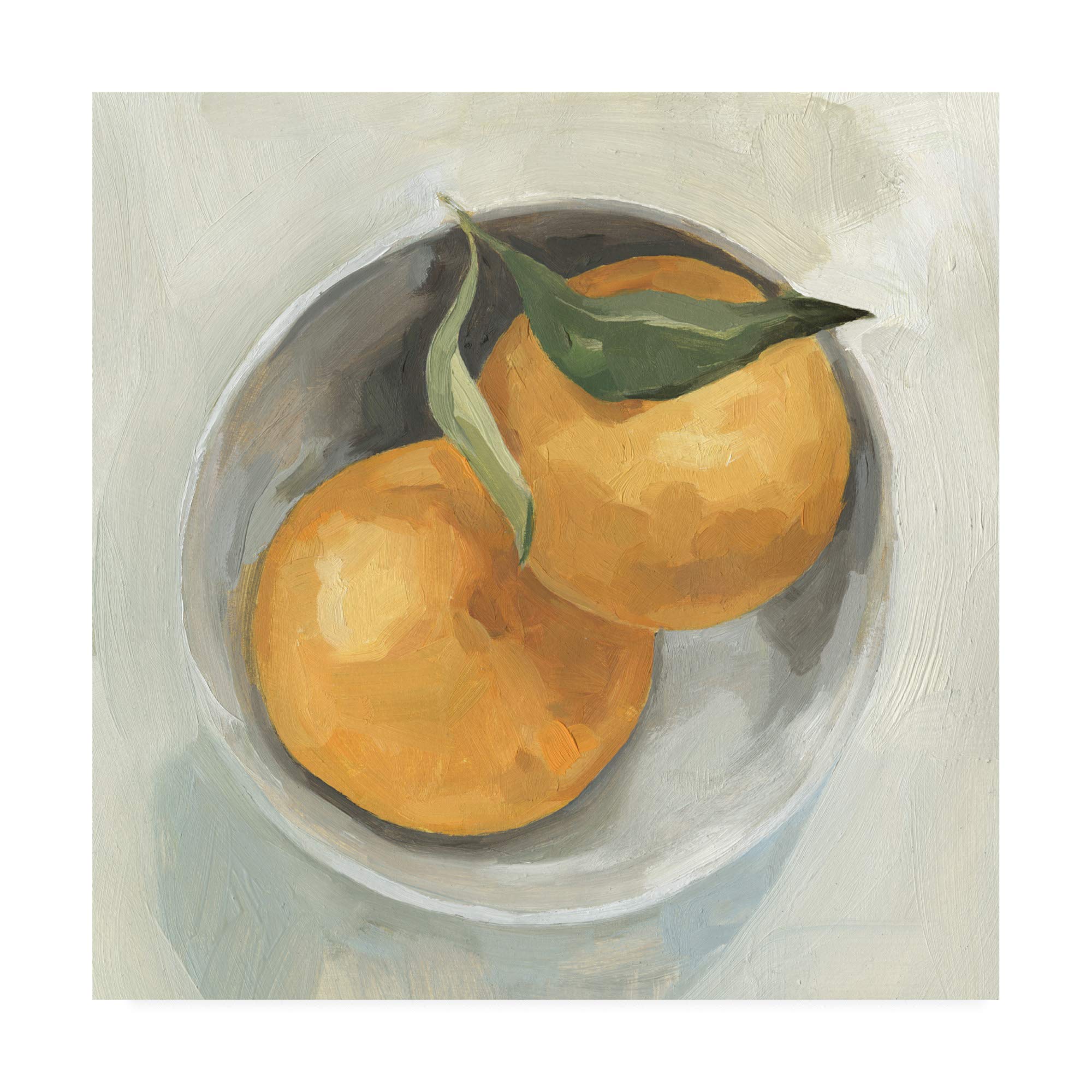 Emma Scarvey Fruit Bowl II - 35x35 Inch Modern Canvas Wall Art for Kitchen & Dining Room Decor - Perfect for Home, Office & Gifts