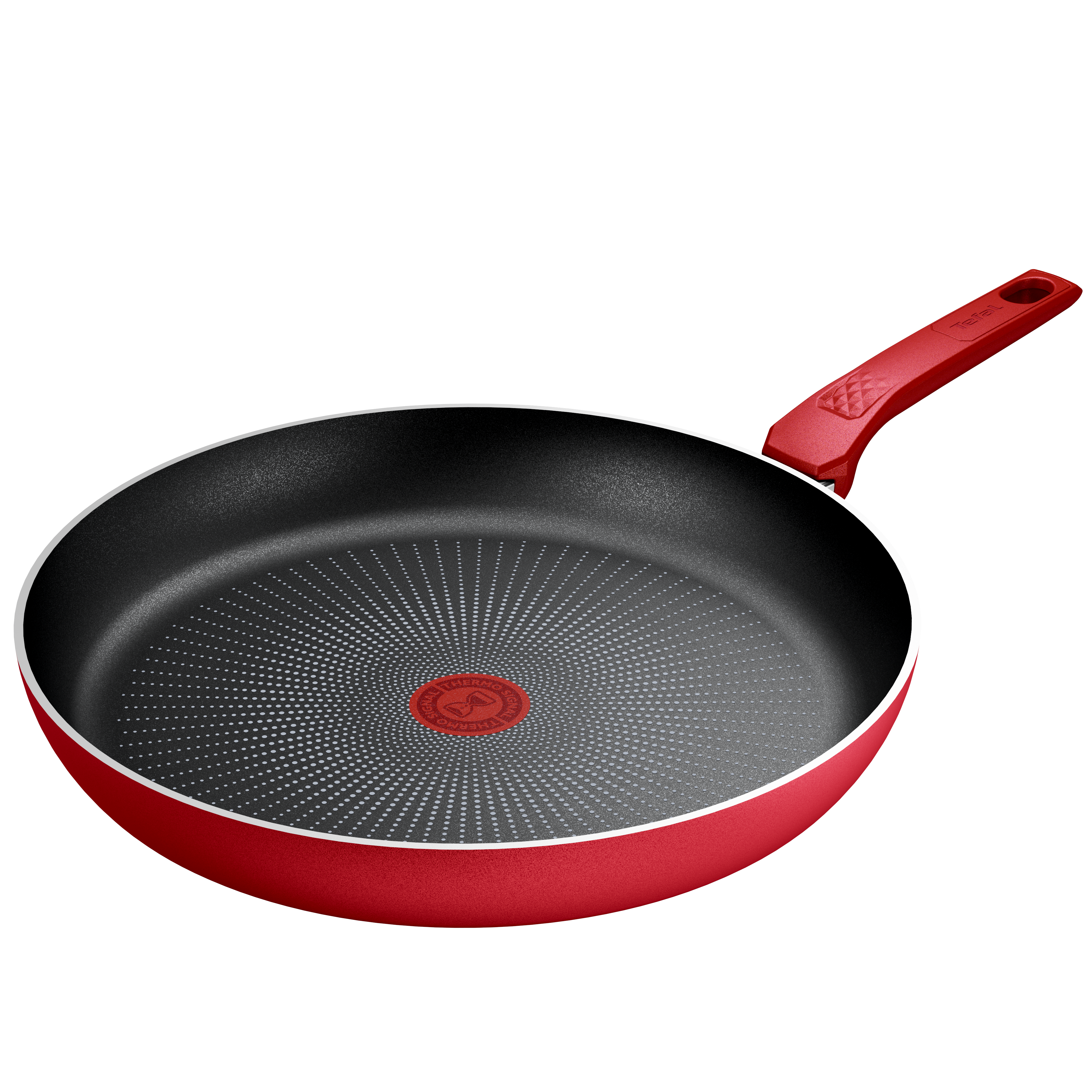 Tefal Daily Expert Red Induction Non-Stick Frypan 32cm - Premium Cookware for Induction Stoves, Perfect for Sautéing, Frying & Everyday Cooking